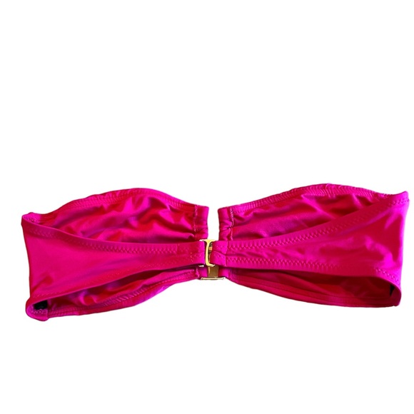Fuchsia bandeau top size Large - Picture 7 of 15